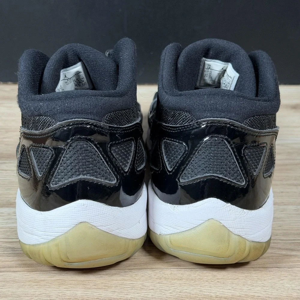 Nike Air Jordan 11 Retro Low IE Shoes Men 12 Black Concord Basketball 919712-041